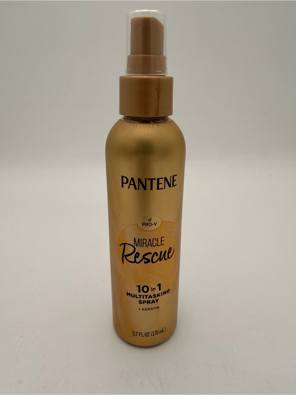 Pantene Miracle Rescue 10-in-1 Multitasking Spray - Gold